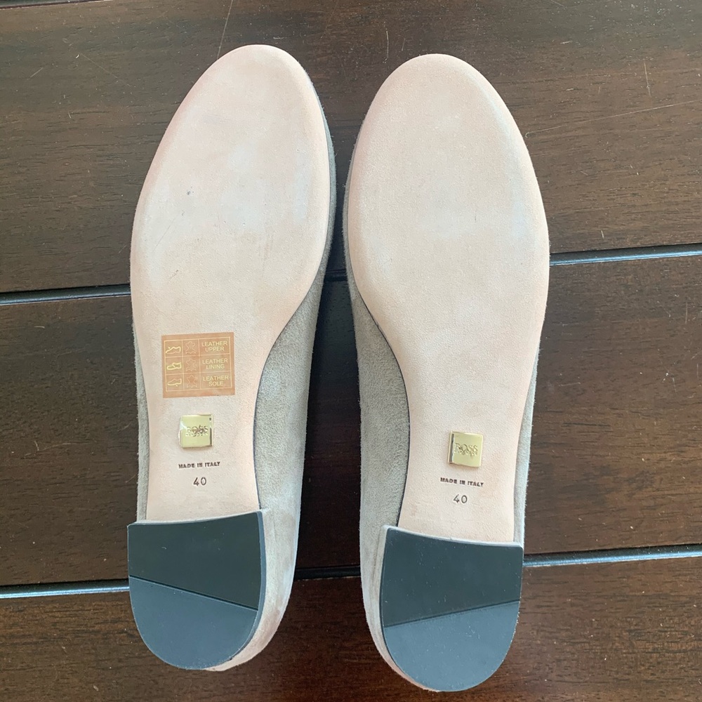 Hugo Boss suede flats - Picture 3 of 6